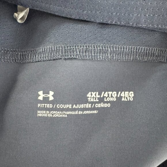 Under Armour Drift Tide 2.0 Shirt Mens‎ 4XL Tall Fitted Short Sleeve TP-3260 - Picture 7 of 11